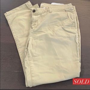 •3/$20• —A NEW DAY— Stretch Khaki Chino Pants